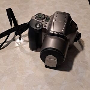 Olympus Metallic Gray  Camera